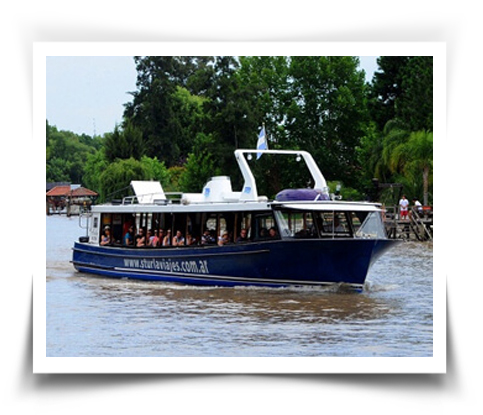 recorrido bus turistico tigre
