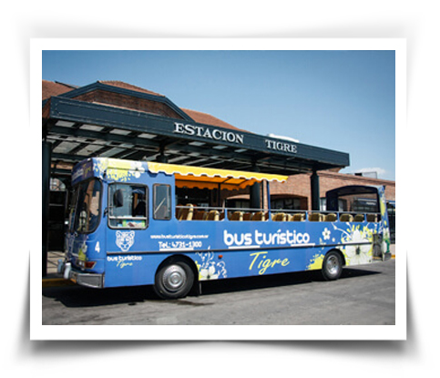 horarios bus turistico tigre