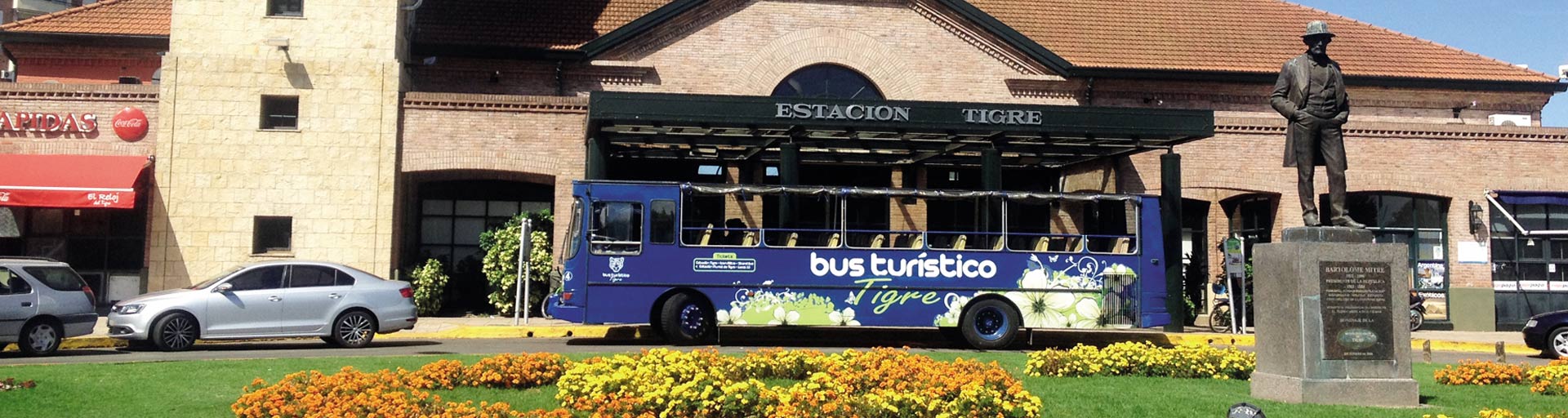 recorridos bus turistico tigre