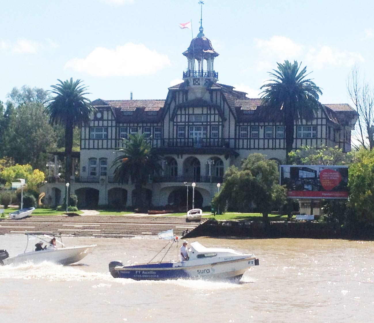 recorrido bus turistico tigre