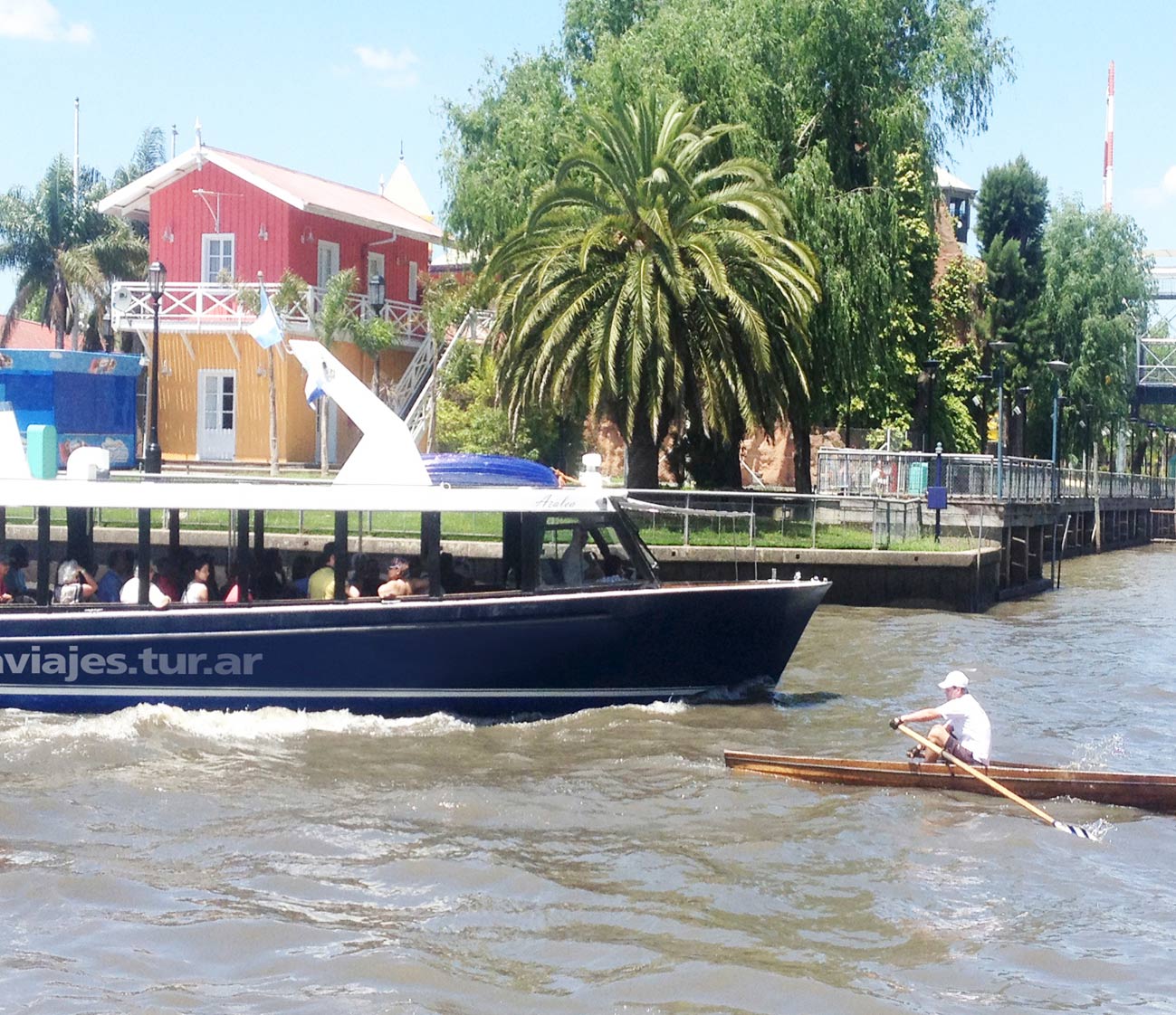 recorrido bus turistico tigre