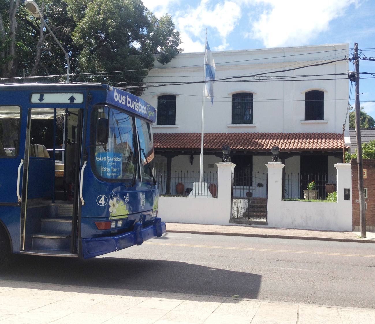 recorrido bus turistico tigre