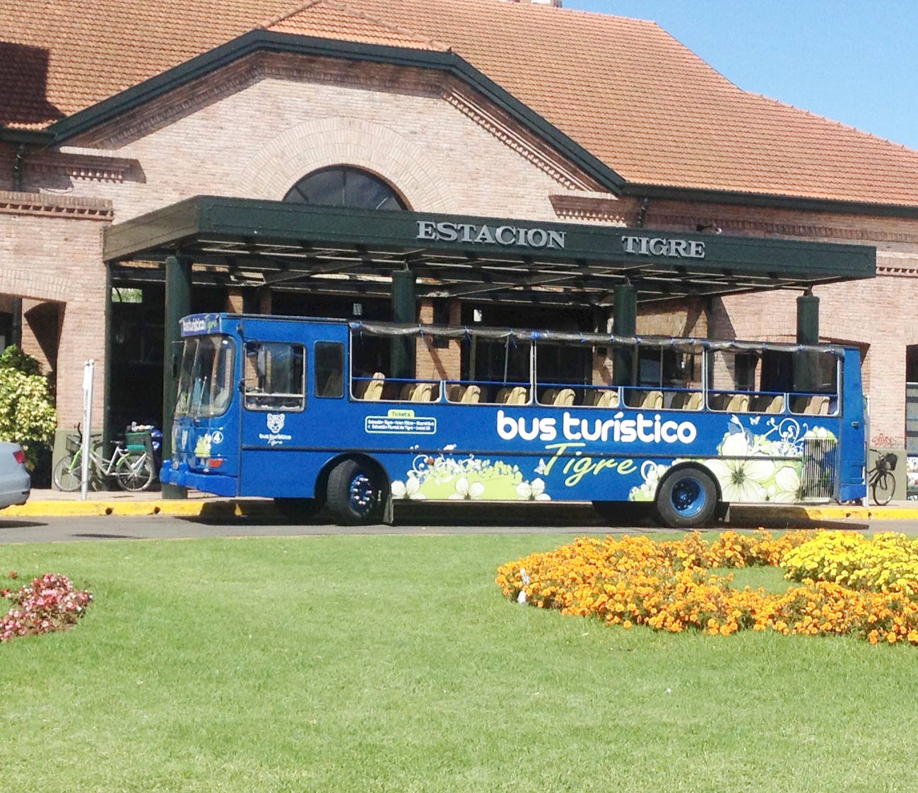 recorrido bus turistico tigre