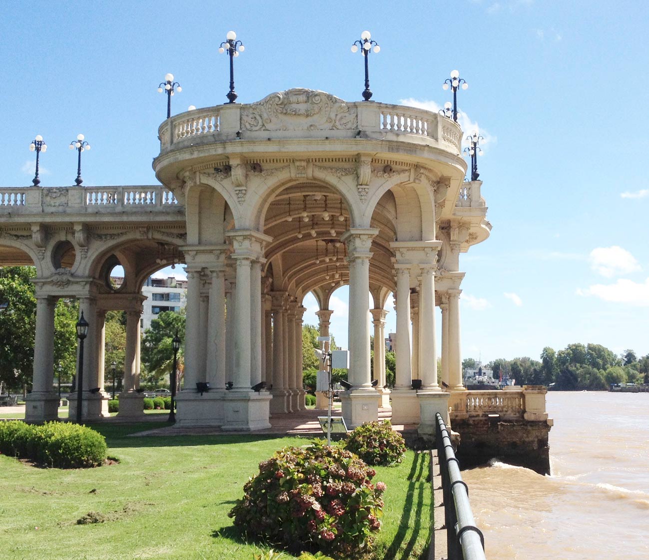 recorrido bus turistico tigre